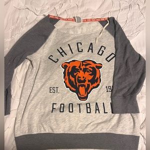 Victoria’s Secret Pink Chicago Bears sweatshirt